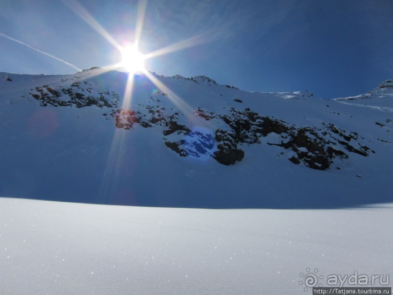 Сладкое безумие Валь-Торанс "La Folie Douce''
