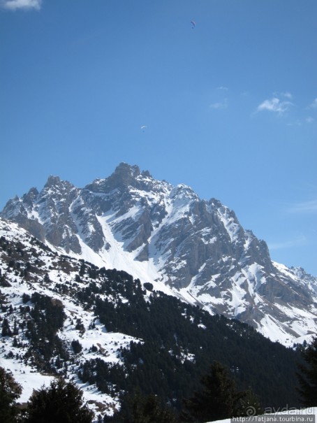 Сладкое безумие Валь-Торанс "La Folie Douce''