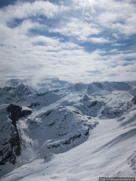 Сладкое безумие Валь-Торанс "La Folie Douce''