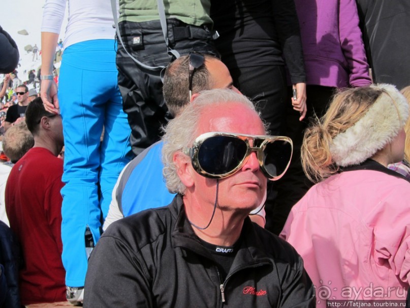 Сладкое безумие Валь-Торанс "La Folie Douce''