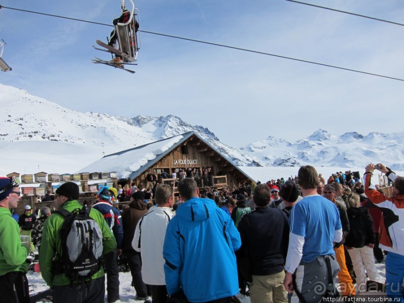 Сладкое безумие Валь-Торанс "La Folie Douce''