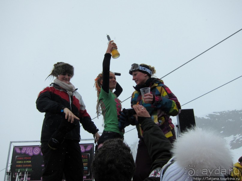 Сладкое безумие Валь-Торанс "La Folie Douce''