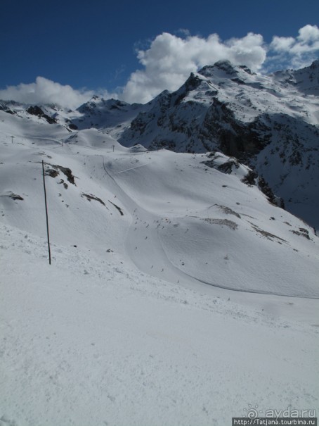 Сладкое безумие Валь-Торанс "La Folie Douce''