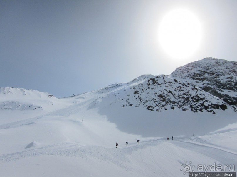 Сладкое безумие Валь-Торанс "La Folie Douce''