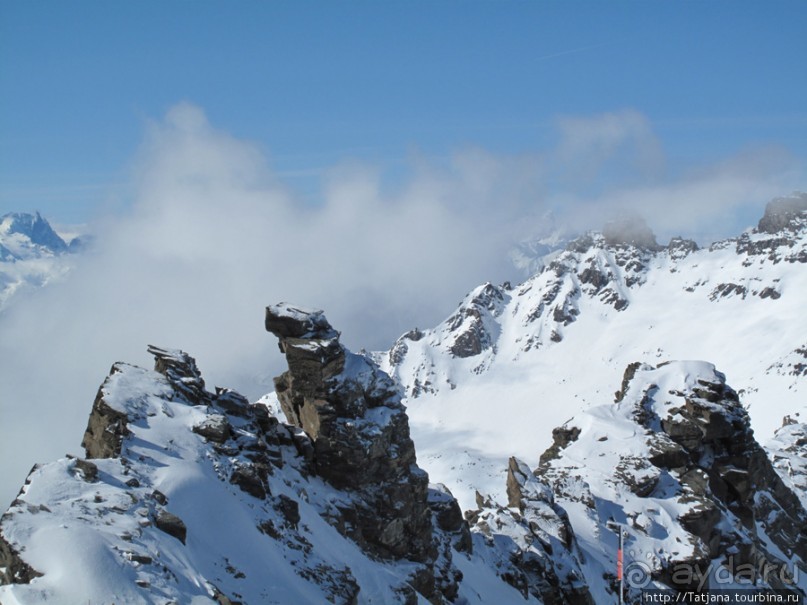 Сладкое безумие Валь-Торанс "La Folie Douce''