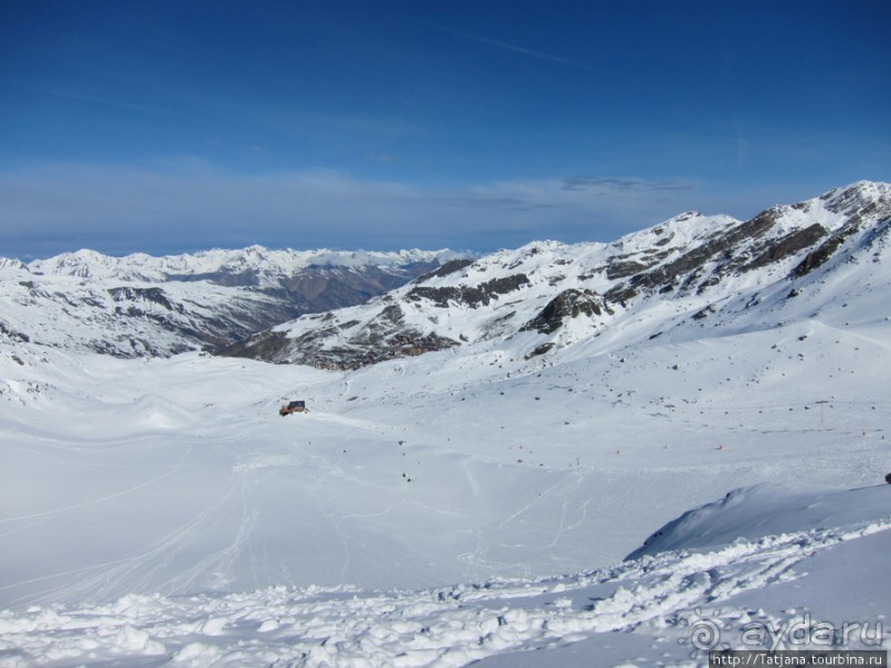 Сладкое безумие Валь-Торанс "La Folie Douce''