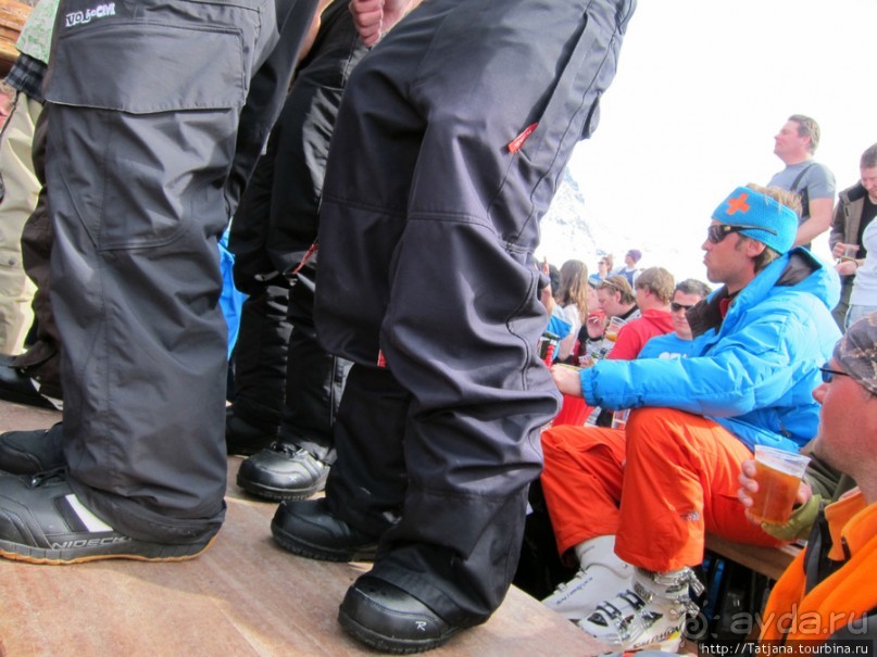 Сладкое безумие Валь-Торанс "La Folie Douce''