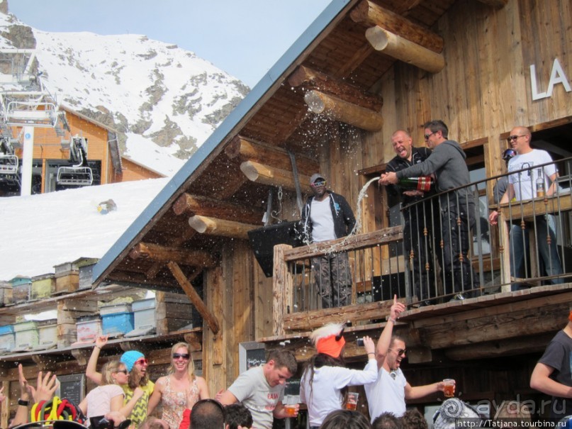 Сладкое безумие Валь-Торанс "La Folie Douce''