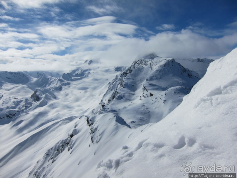 Сладкое безумие Валь-Торанс "La Folie Douce''