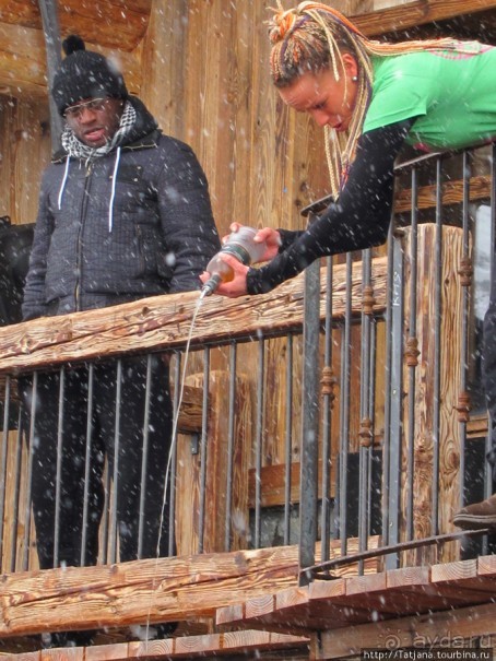 Сладкое безумие Валь-Торанс "La Folie Douce''