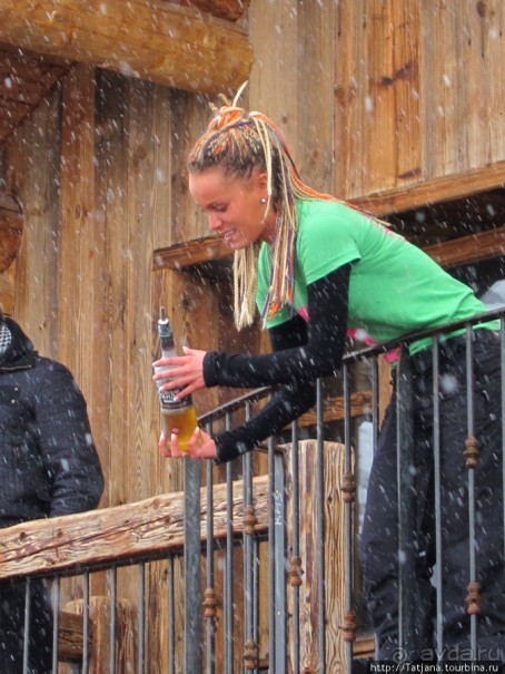 Сладкое безумие Валь-Торанс "La Folie Douce''
