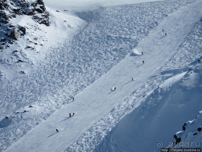 Сладкое безумие Валь-Торанс "La Folie Douce''