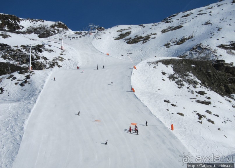 Сладкое безумие Валь-Торанс "La Folie Douce''
