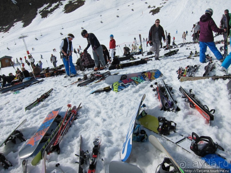 Сладкое безумие Валь-Торанс "La Folie Douce''