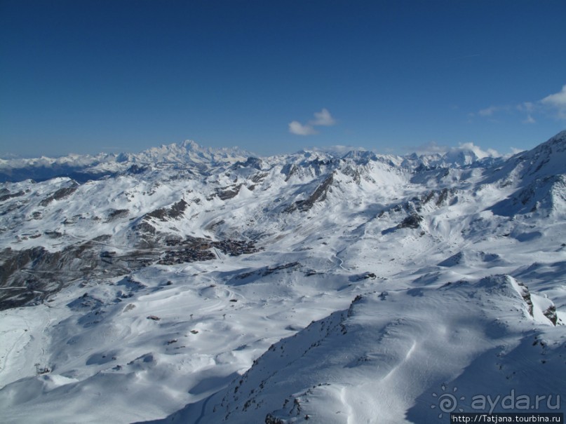 Сладкое безумие Валь-Торанс "La Folie Douce''