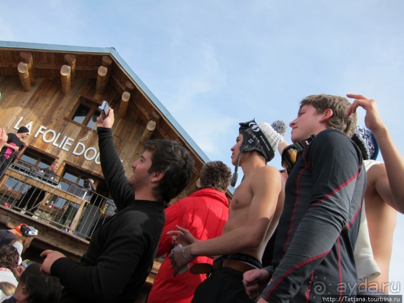 Сладкое безумие Валь-Торанс "La Folie Douce''