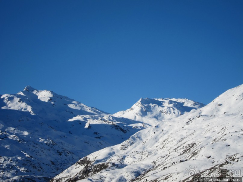 Сладкое безумие Валь-Торанс "La Folie Douce''