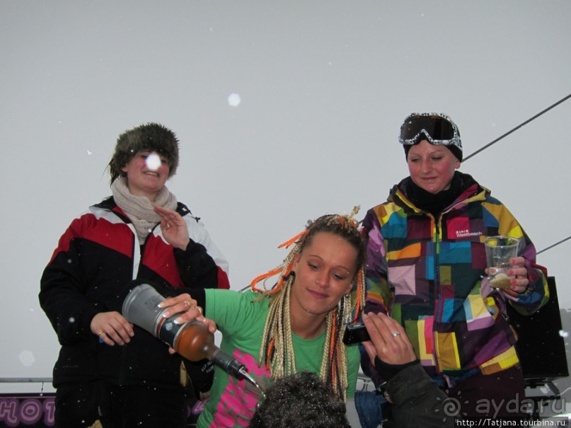 Сладкое безумие Валь-Торанс "La Folie Douce''