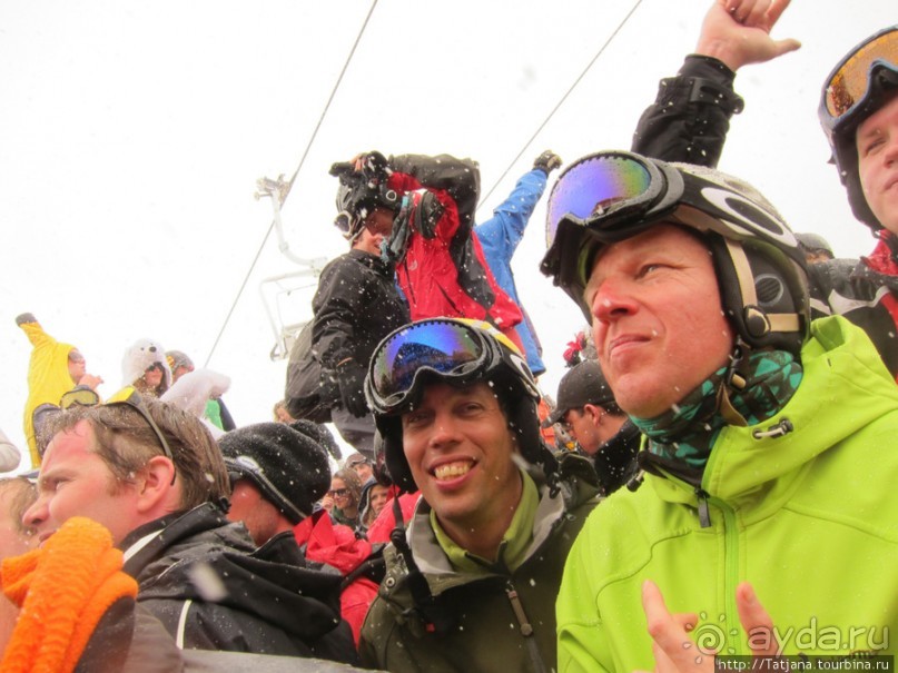 Сладкое безумие Валь-Торанс "La Folie Douce''