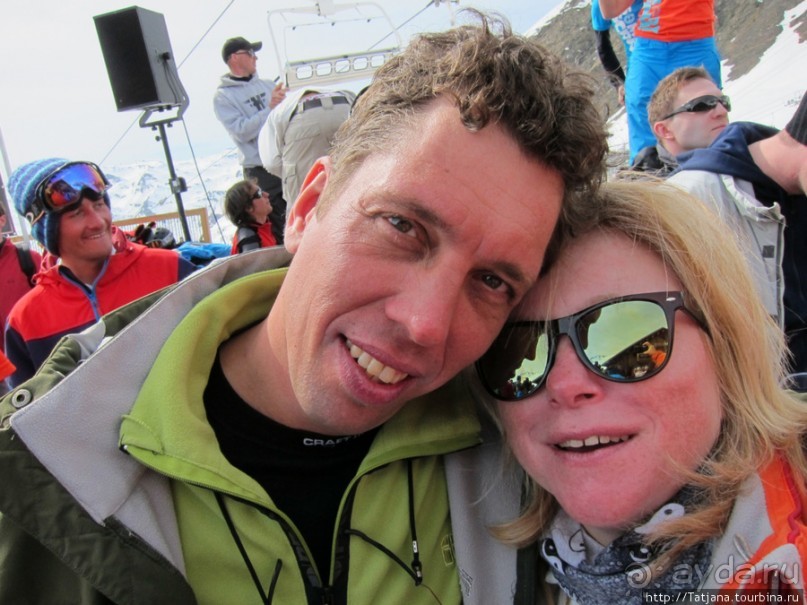 Сладкое безумие Валь-Торанс "La Folie Douce''