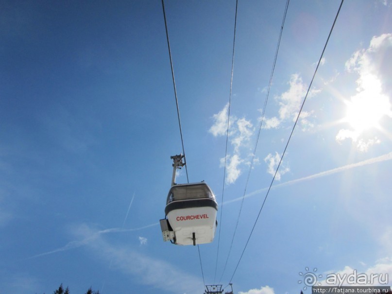 Сладкое безумие Валь-Торанс "La Folie Douce''