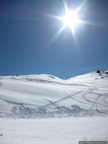 Сладкое безумие Валь-Торанс "La Folie Douce''