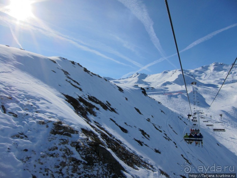 Сладкое безумие Валь-Торанс "La Folie Douce''