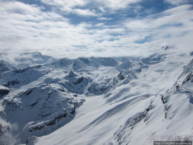 Сладкое безумие Валь-Торанс "La Folie Douce''