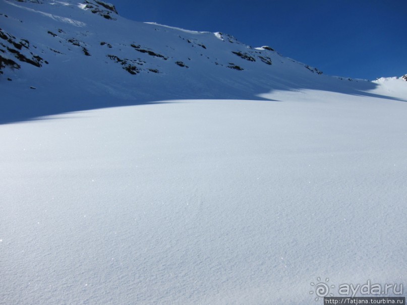 Сладкое безумие Валь-Торанс "La Folie Douce''