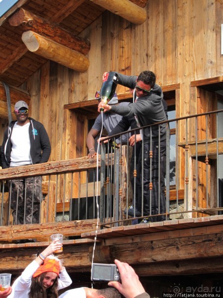 Сладкое безумие Валь-Торанс "La Folie Douce''