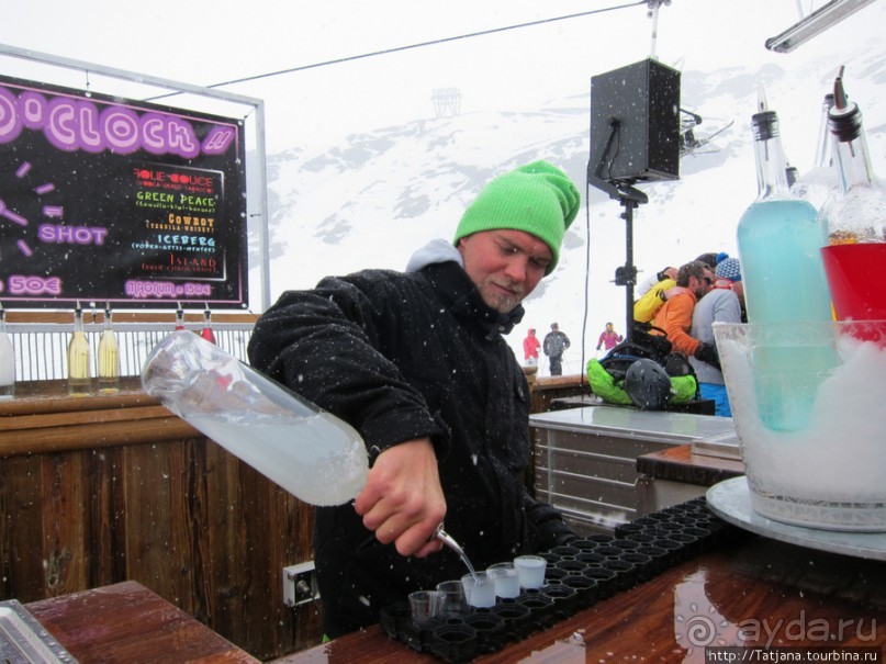 Сладкое безумие Валь-Торанс "La Folie Douce''