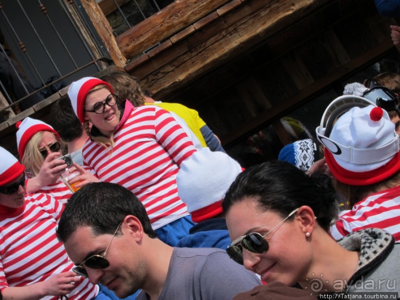 Сладкое безумие Валь-Торанс "La Folie Douce''