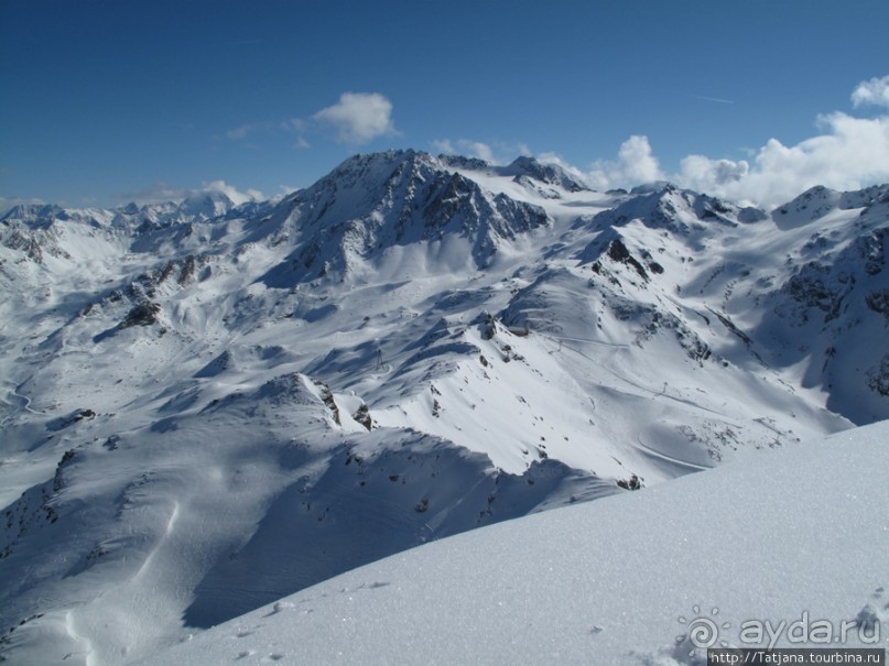 Сладкое безумие Валь-Торанс "La Folie Douce''