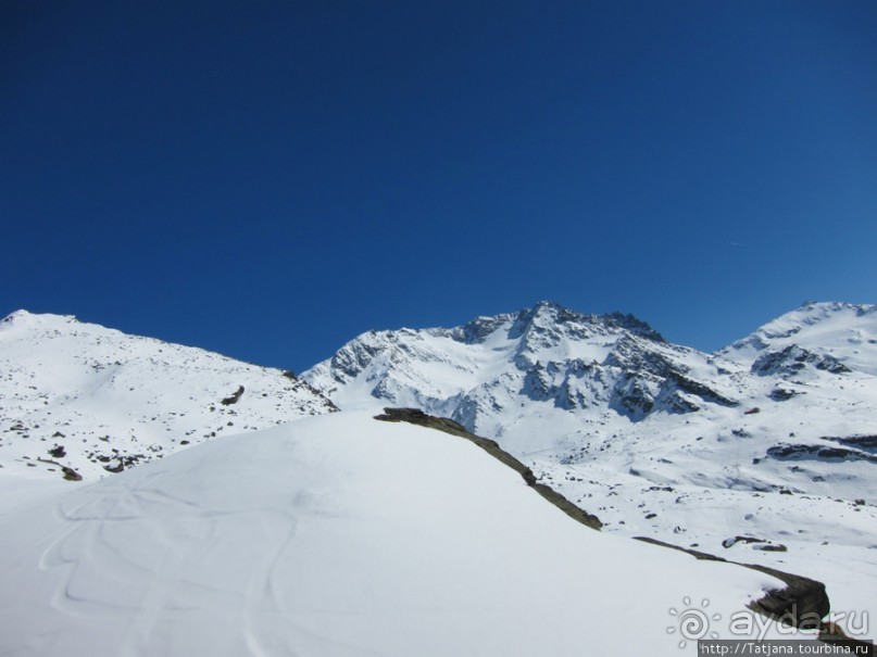 Сладкое безумие Валь-Торанс "La Folie Douce''