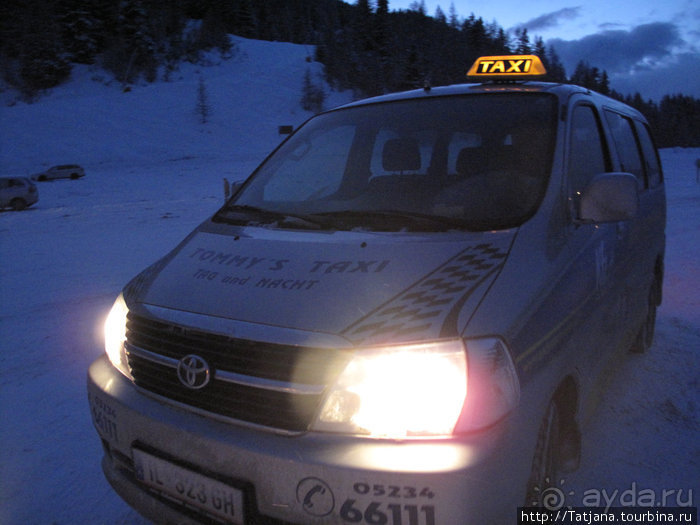 Альбом отзыва "Горнолыжное катание в районе и apreski!!"