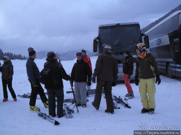 Альбом отзыва "Горнолыжное катание в районе и apreski!!"