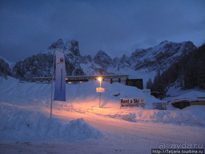 Альбом отзыва "Горнолыжное катание в районе и apreski!!"