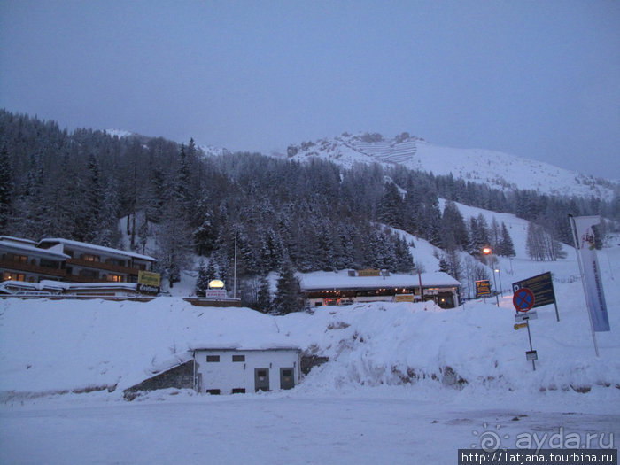 Альбом отзыва "Горнолыжное катание в районе и apreski!!"