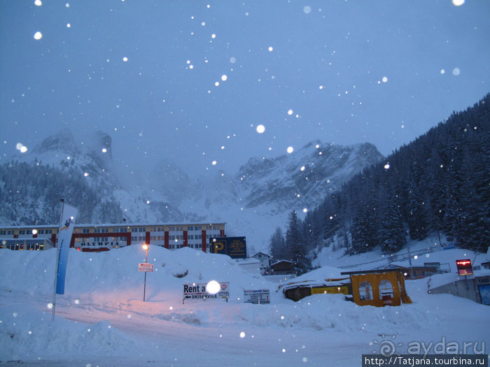 Альбом отзыва "Горнолыжное катание в районе и apreski!!"