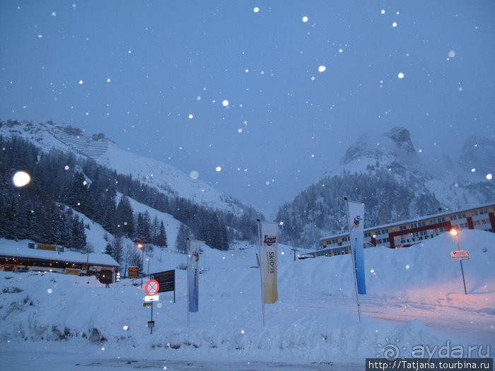 Альбом отзыва "Горнолыжное катание в районе и apreski!!"