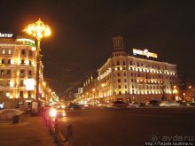 Огни Москвы и яблоко камасутры З. Церетели