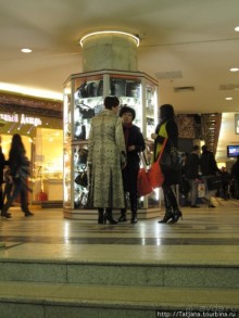 Огни Москвы и яблоко камасутры З. Церетели