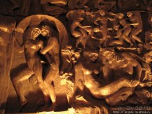 Огни Москвы и яблоко камасутры З. Церетели