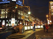 Огни Москвы и яблоко камасутры З. Церетели