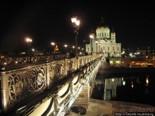 Огни Москвы и яблоко камасутры З. Церетели