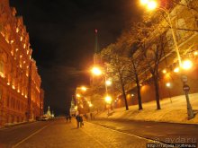 Огни Москвы и яблоко камасутры З. Церетели