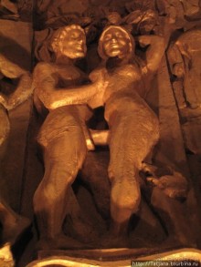 Огни Москвы и яблоко камасутры З. Церетели