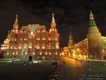 Огни Москвы и яблоко камасутры З. Церетели