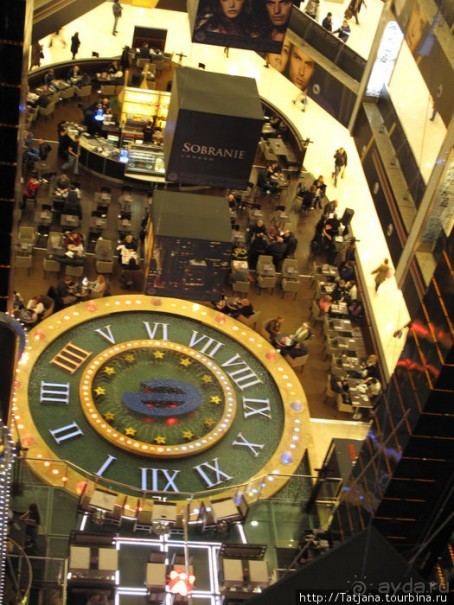 Огни Москвы и яблоко камасутры З. Церетели