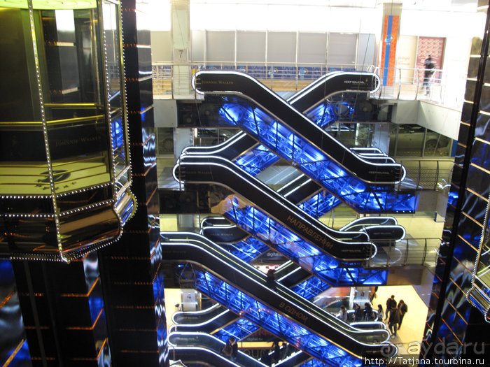 Огни Москвы и яблоко камасутры З. Церетели